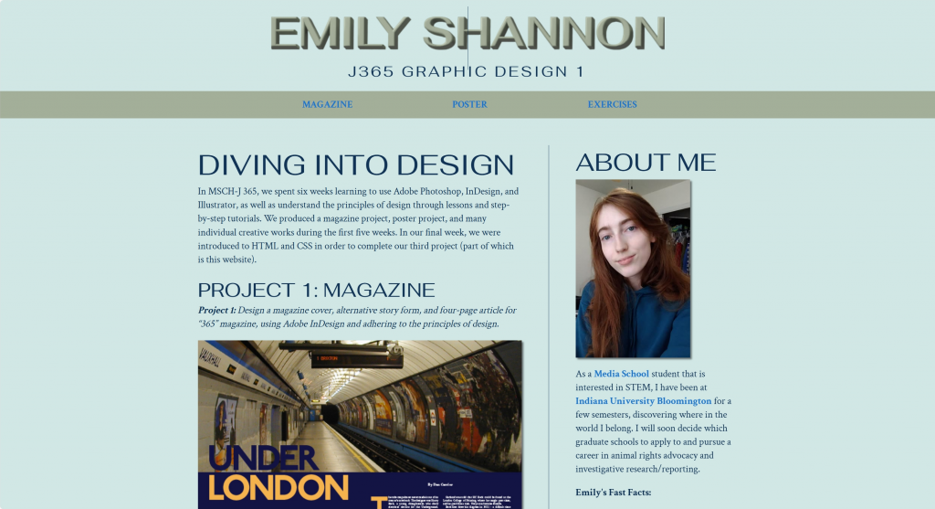 Emily's web page!