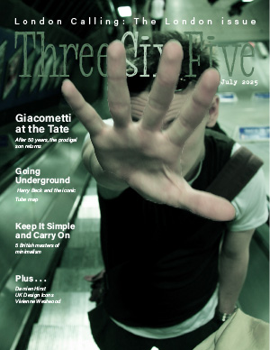 Valentina Gianesi's magazine cover. 