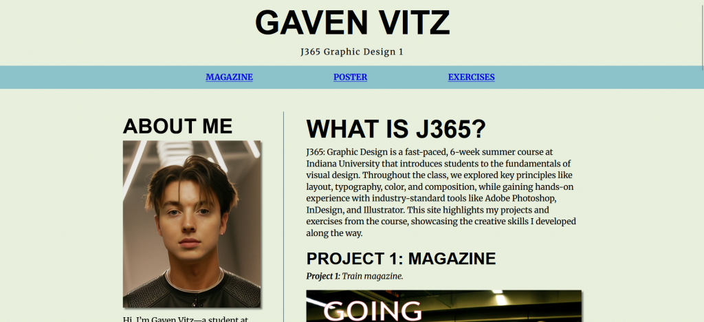 My website