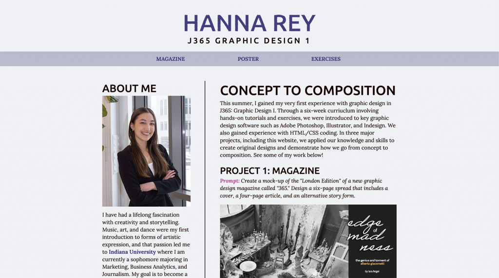 web page screenshot