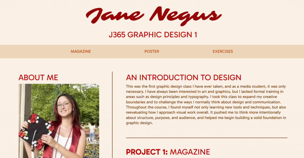 Jane's website