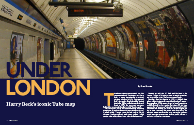 Emily Shannon's opening spread!