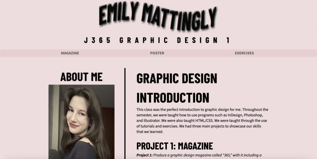 Emily Mattingly's Website